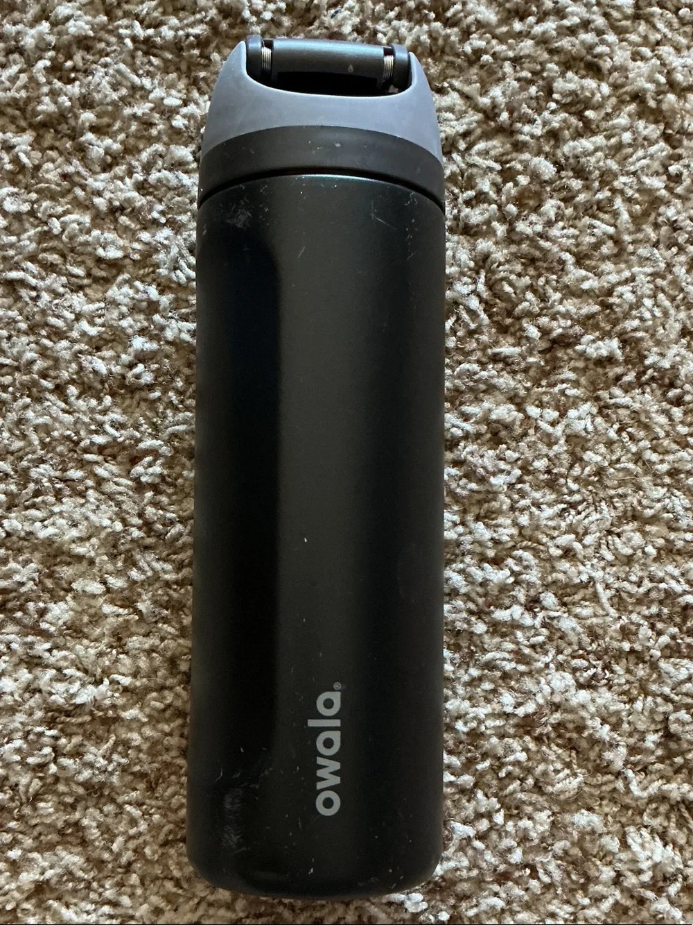owala - Darth Vader black water bottle